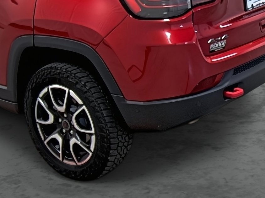 2025 Jeep Compass Trailhawk 4x4