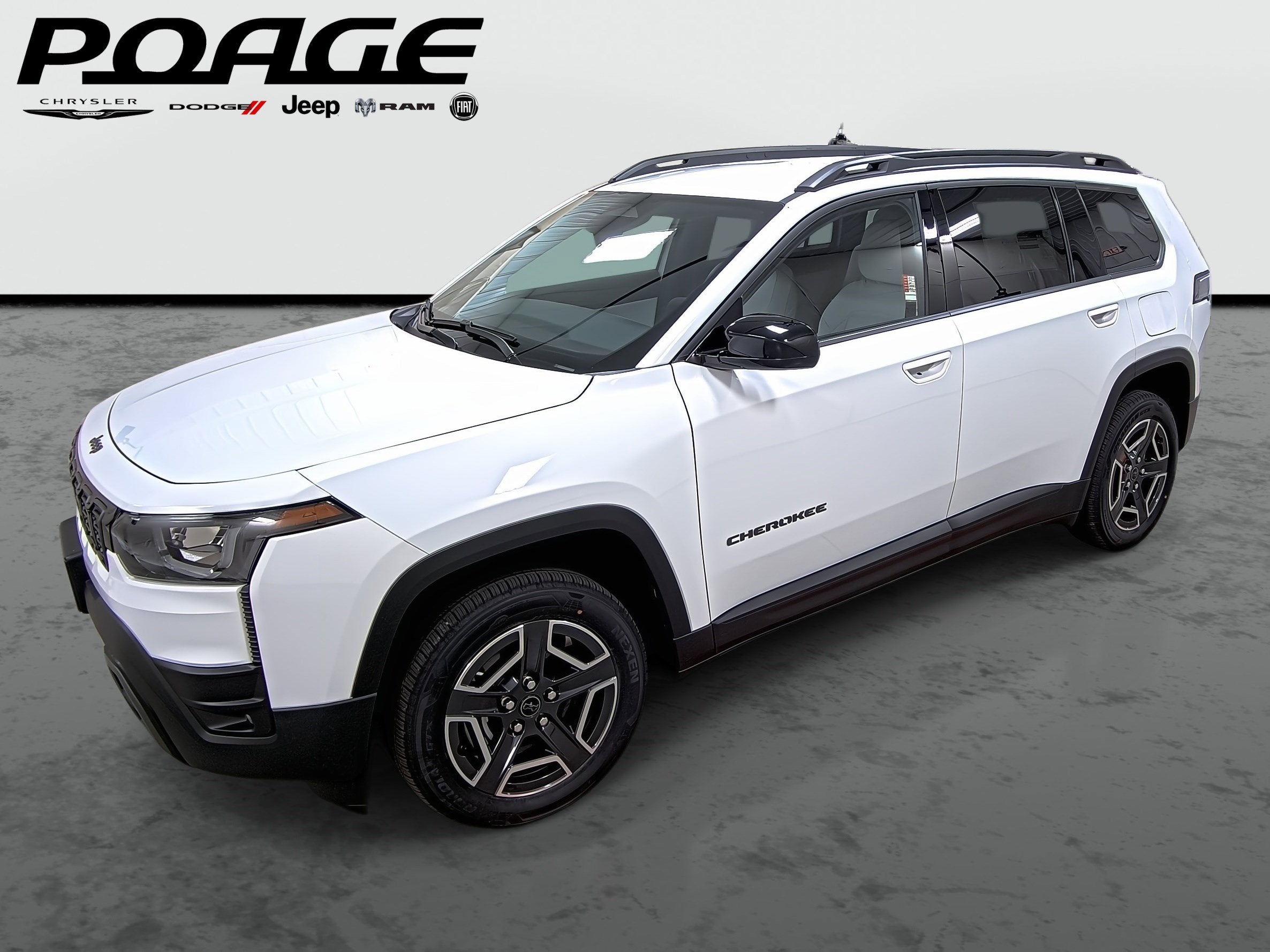 2026 Jeep Cherokee CHEROKEE LAREDO 4X4