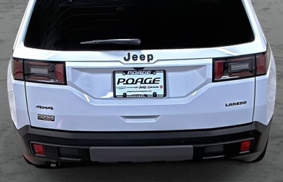 2026 Jeep Cherokee CHEROKEE LAREDO 4X4