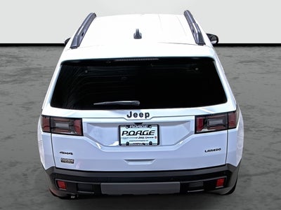 2026 Jeep Cherokee CHEROKEE LAREDO 4X4