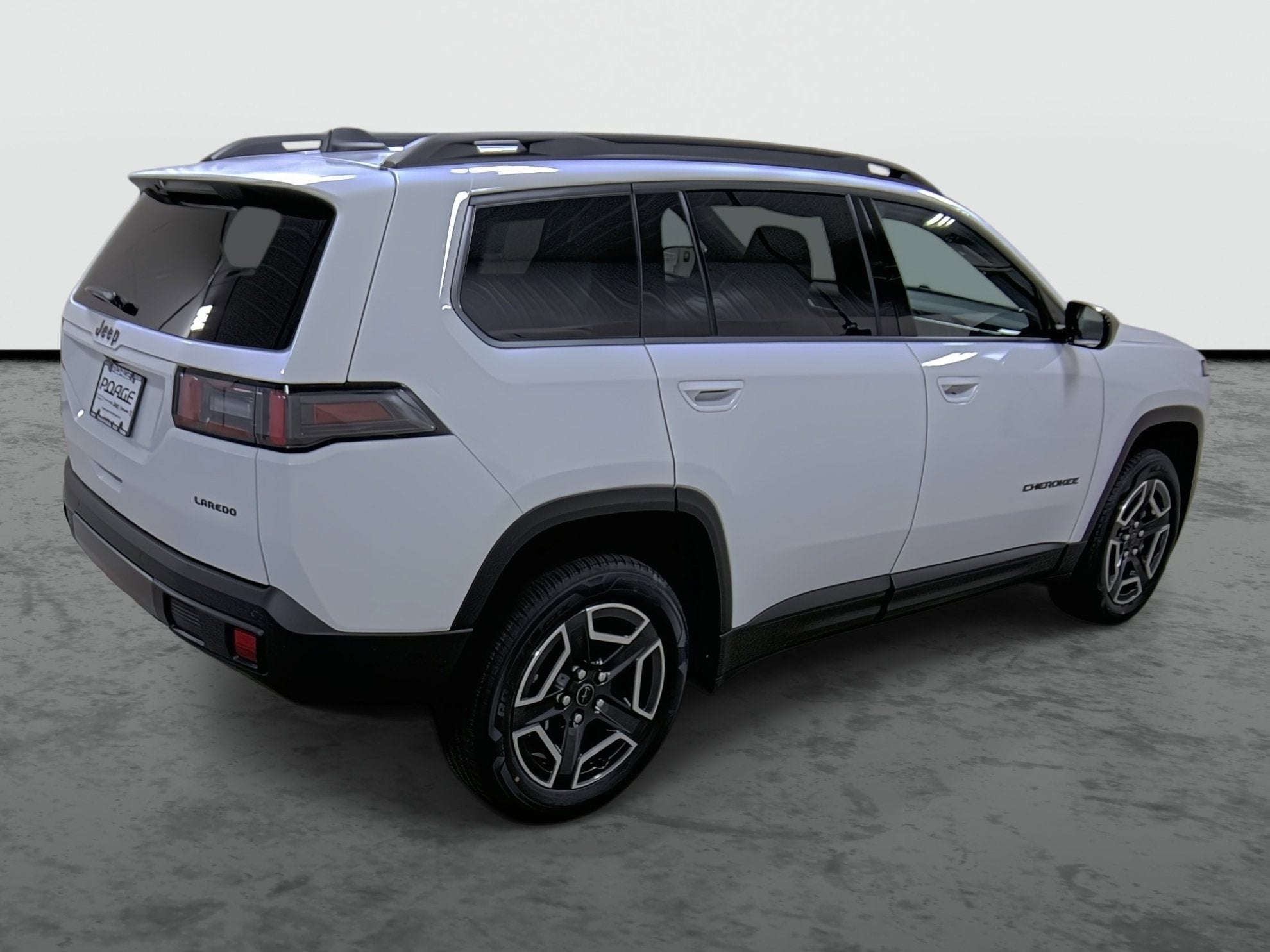 2026 Jeep Cherokee CHEROKEE LAREDO 4X4