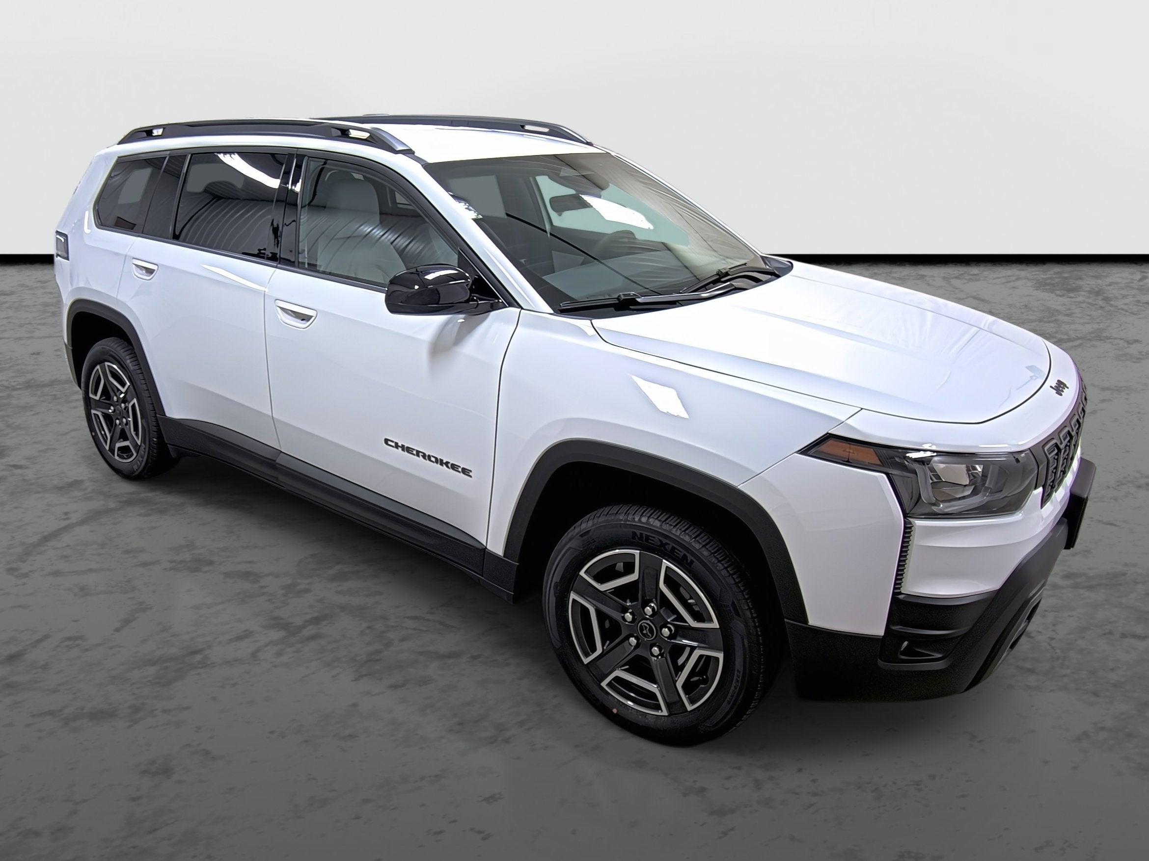 2026 Jeep Cherokee CHEROKEE LAREDO 4X4