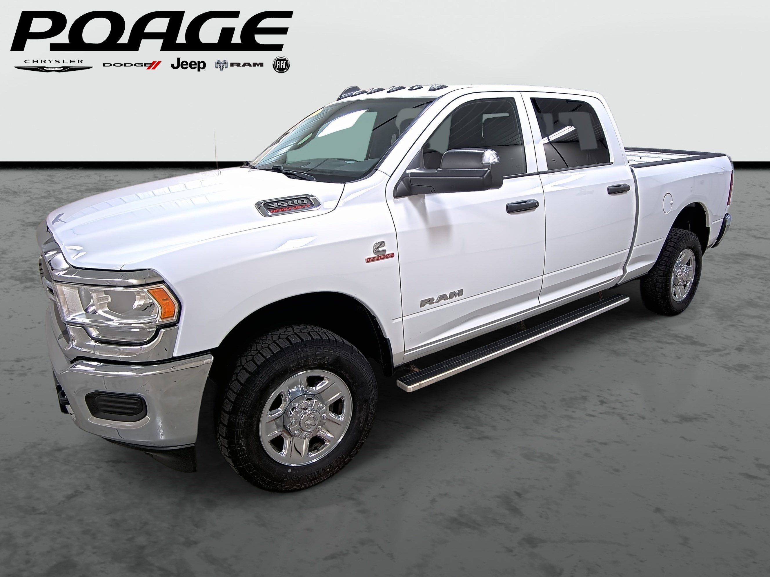 2021 RAM 3500 Tradesman Crew Cab 4x4 6'4' Box