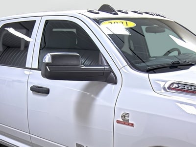2021 RAM 3500 Tradesman Crew Cab 4x4 6'4' Box