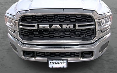 2021 RAM 3500 Tradesman Crew Cab 4x4 6'4' Box