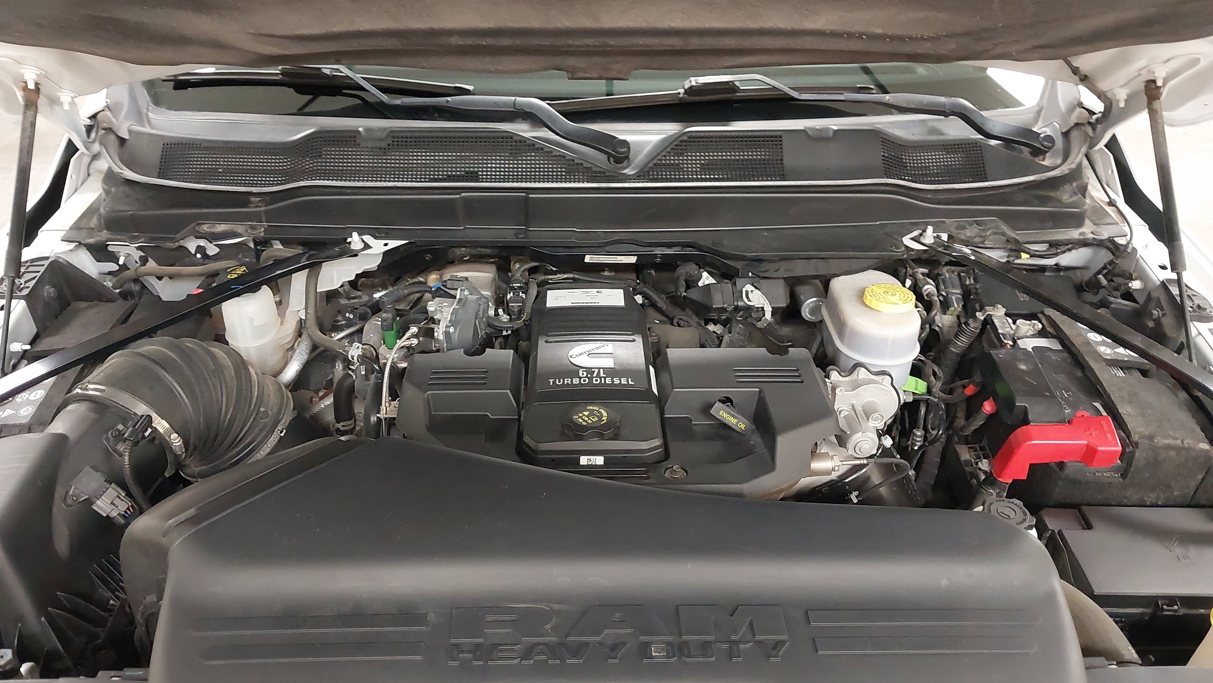 2021 RAM 3500 Tradesman Crew Cab 4x4 6'4' Box