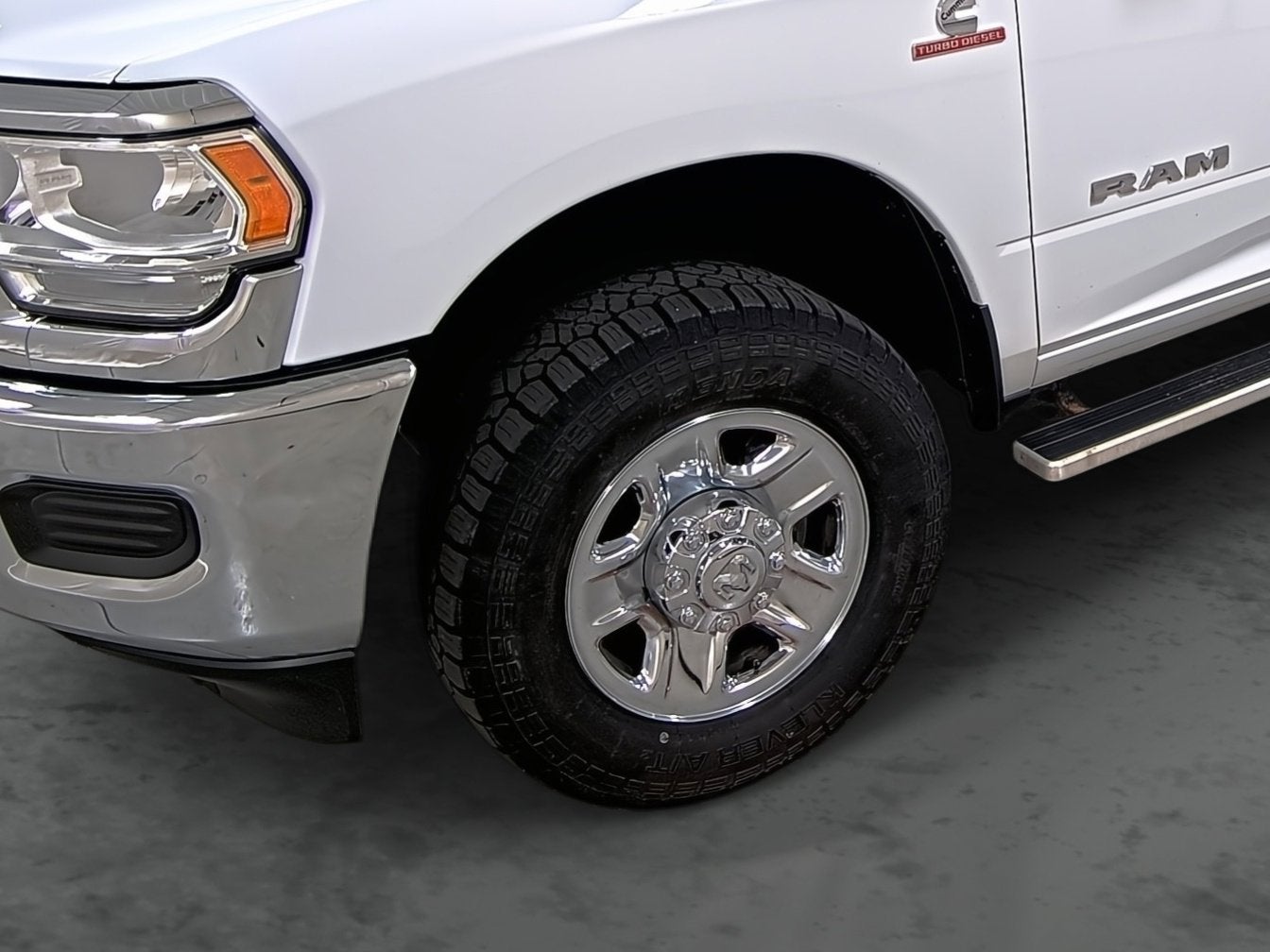 2021 RAM 3500 Tradesman Crew Cab 4x4 6'4' Box