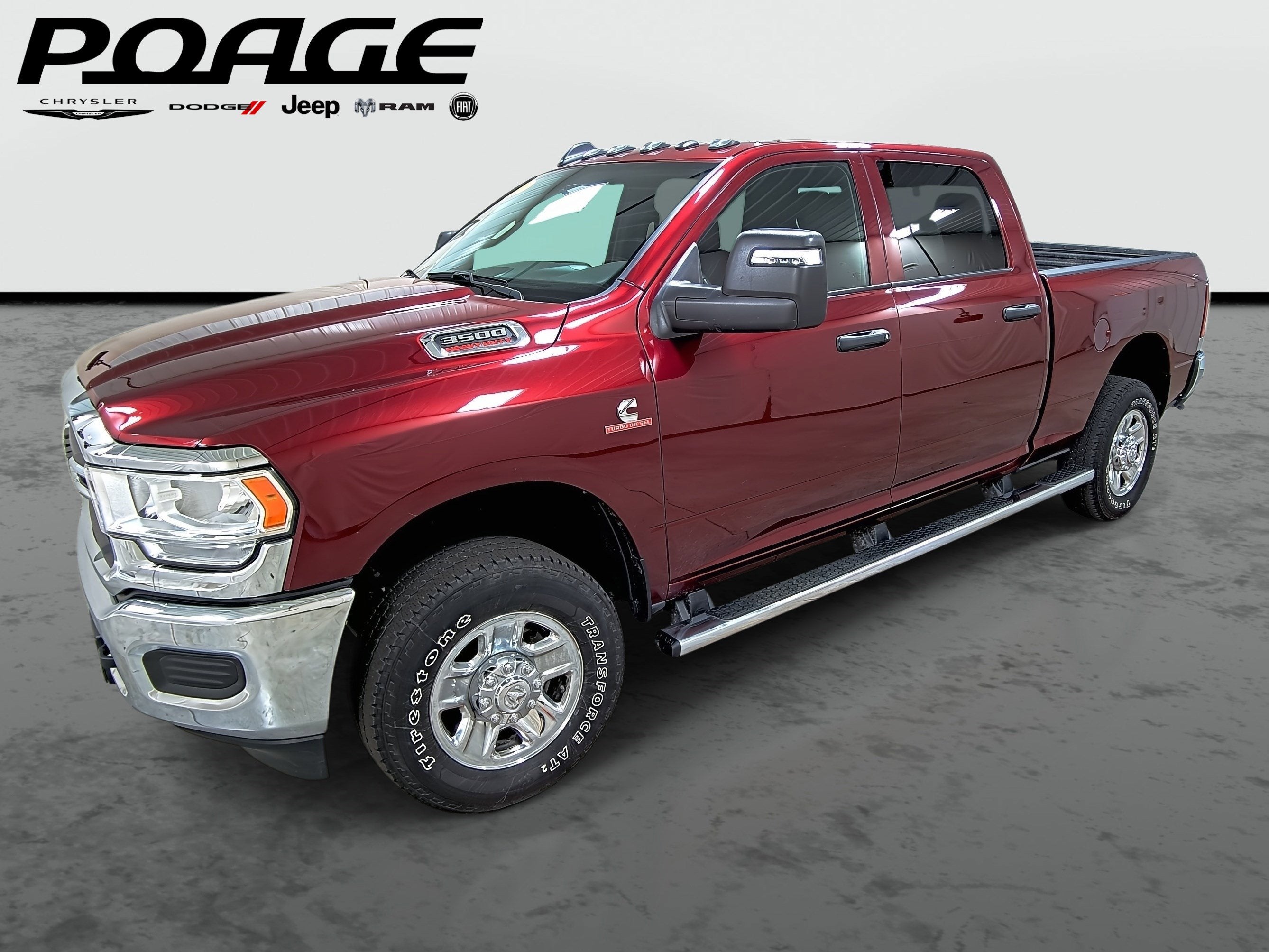 2024 RAM 3500 Tradesman Crew Cab 4x4 6'4' Box