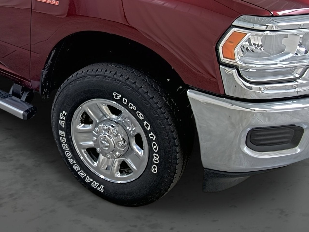 2024 RAM 3500 Tradesman Crew Cab 4x4 6'4' Box