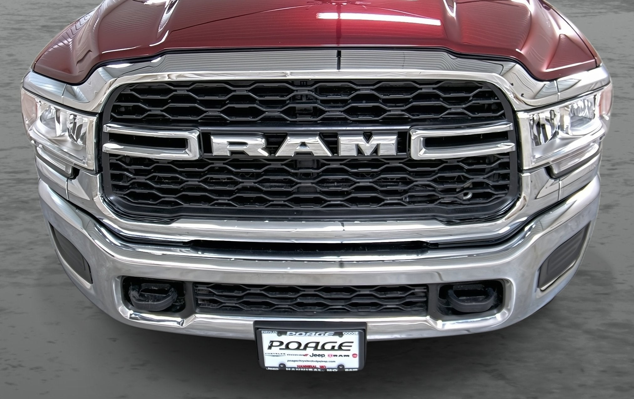 2024 RAM 3500 Tradesman Crew Cab 4x4 6'4' Box