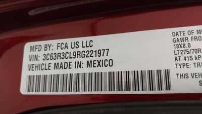 2024 RAM 3500 Tradesman Crew Cab 4x4 6'4' Box