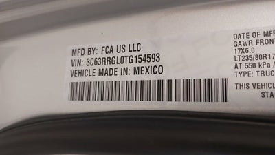 2026 RAM Ram 3500 RAM 3500 TRADESMAN CREW CAB 4X4 8' BOX