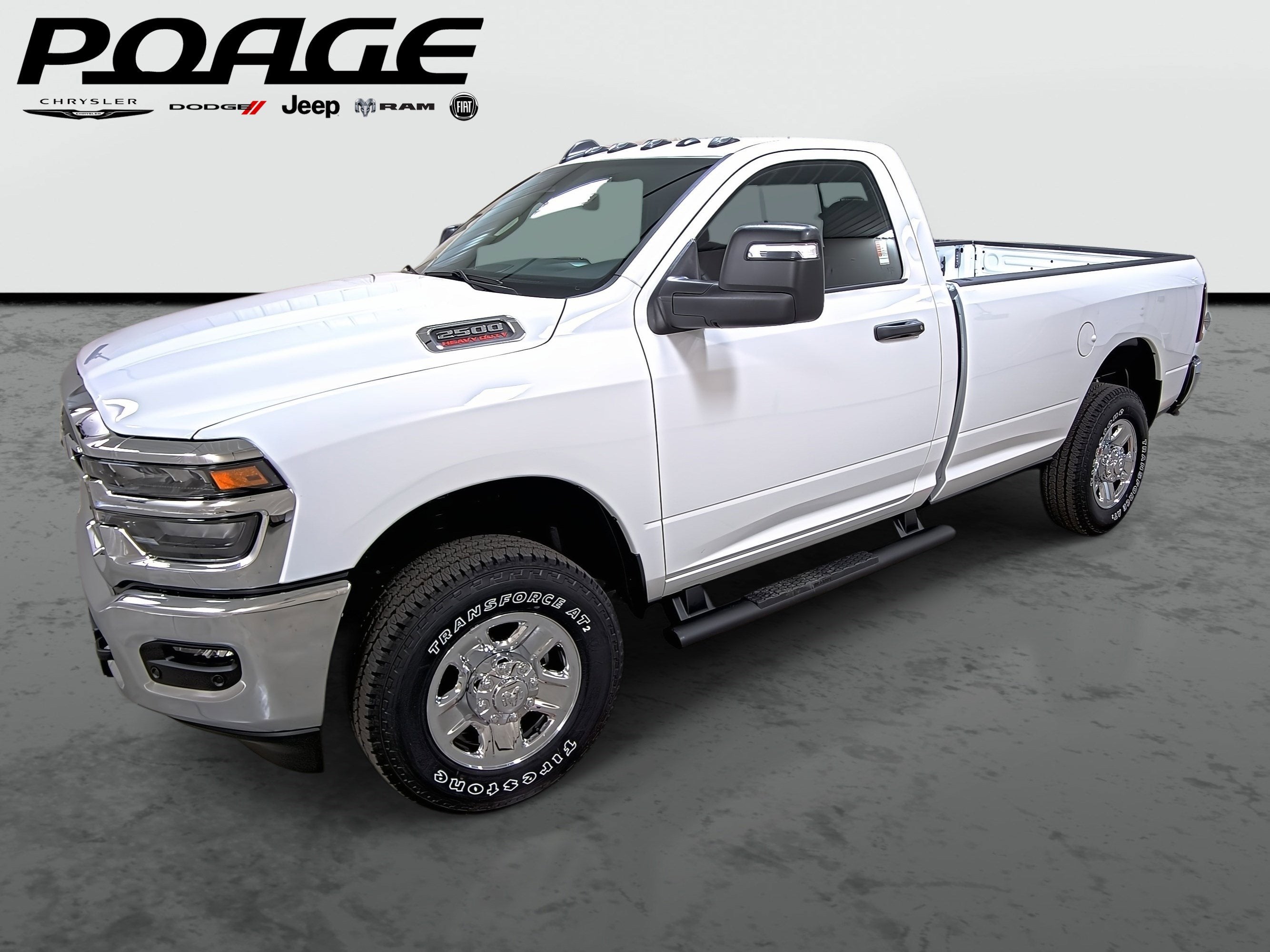 2026 RAM Ram 2500 RAM 2500 TRADESMAN REGULAR CAB 4X4 8' BOX