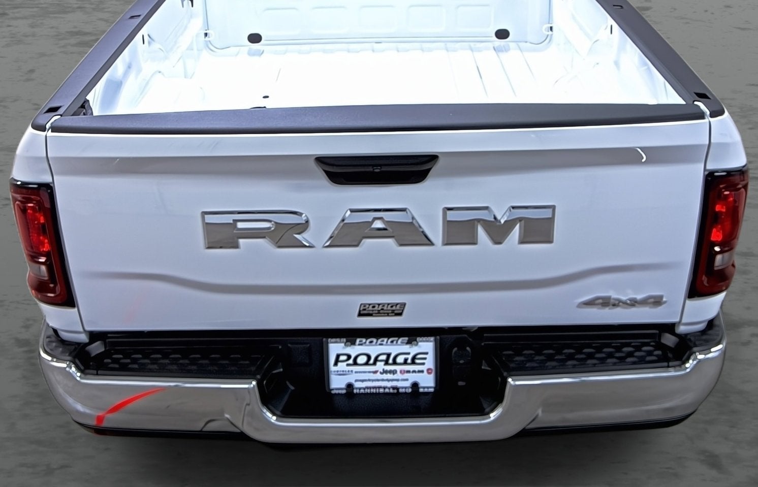 2026 RAM Ram 2500 RAM 2500 TRADESMAN REGULAR CAB 4X4 8' BOX