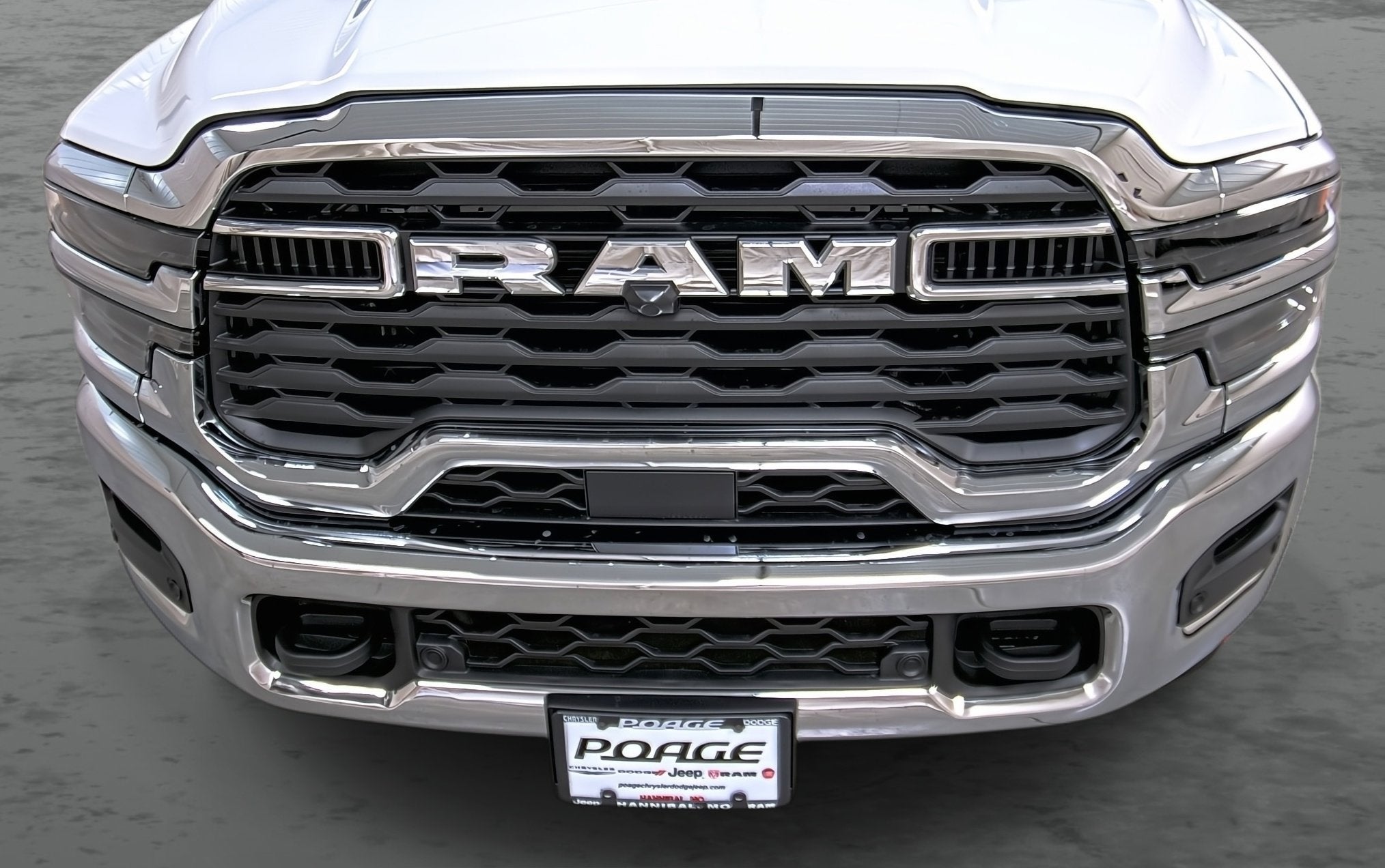 2026 RAM Ram 2500 RAM 2500 TRADESMAN REGULAR CAB 4X4 8' BOX