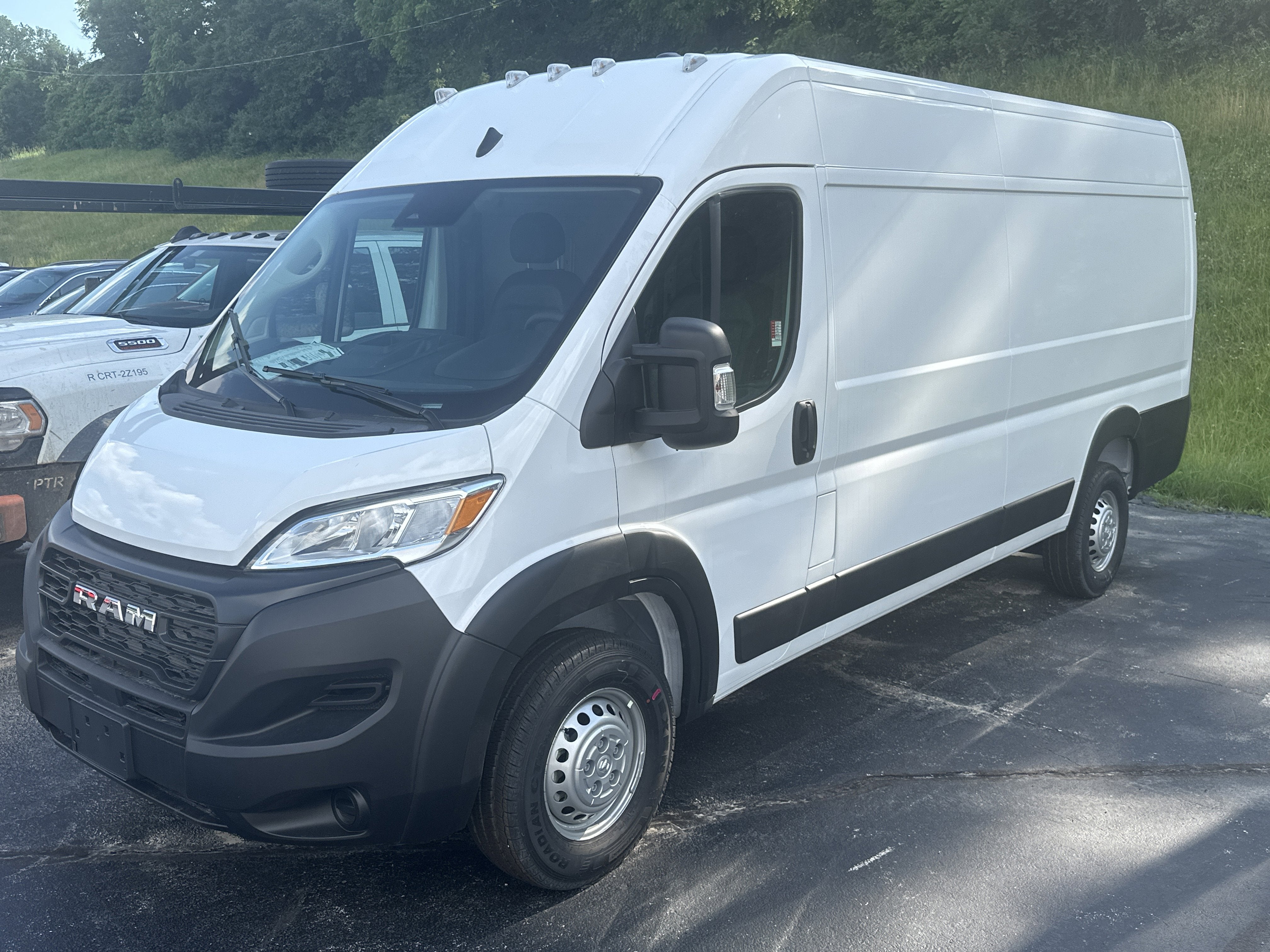 2026 RAM Ram ProMaster RAM PROMASTER 3500 TRADESMAN CARGO VAN HIGH ROOF 159' WB EXT