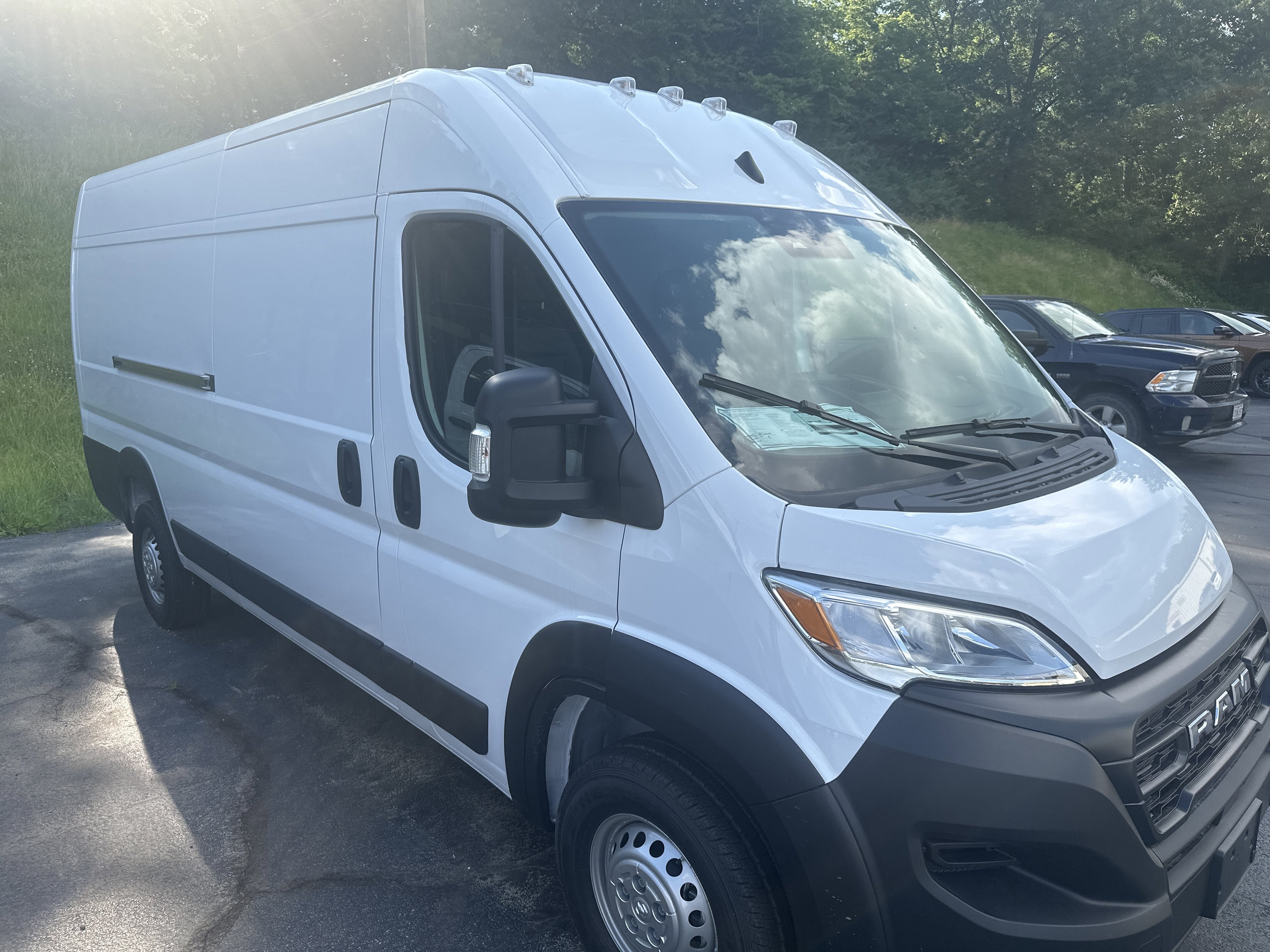 2026 RAM Ram ProMaster RAM PROMASTER 3500 TRADESMAN CARGO VAN HIGH ROOF 159' WB EXT