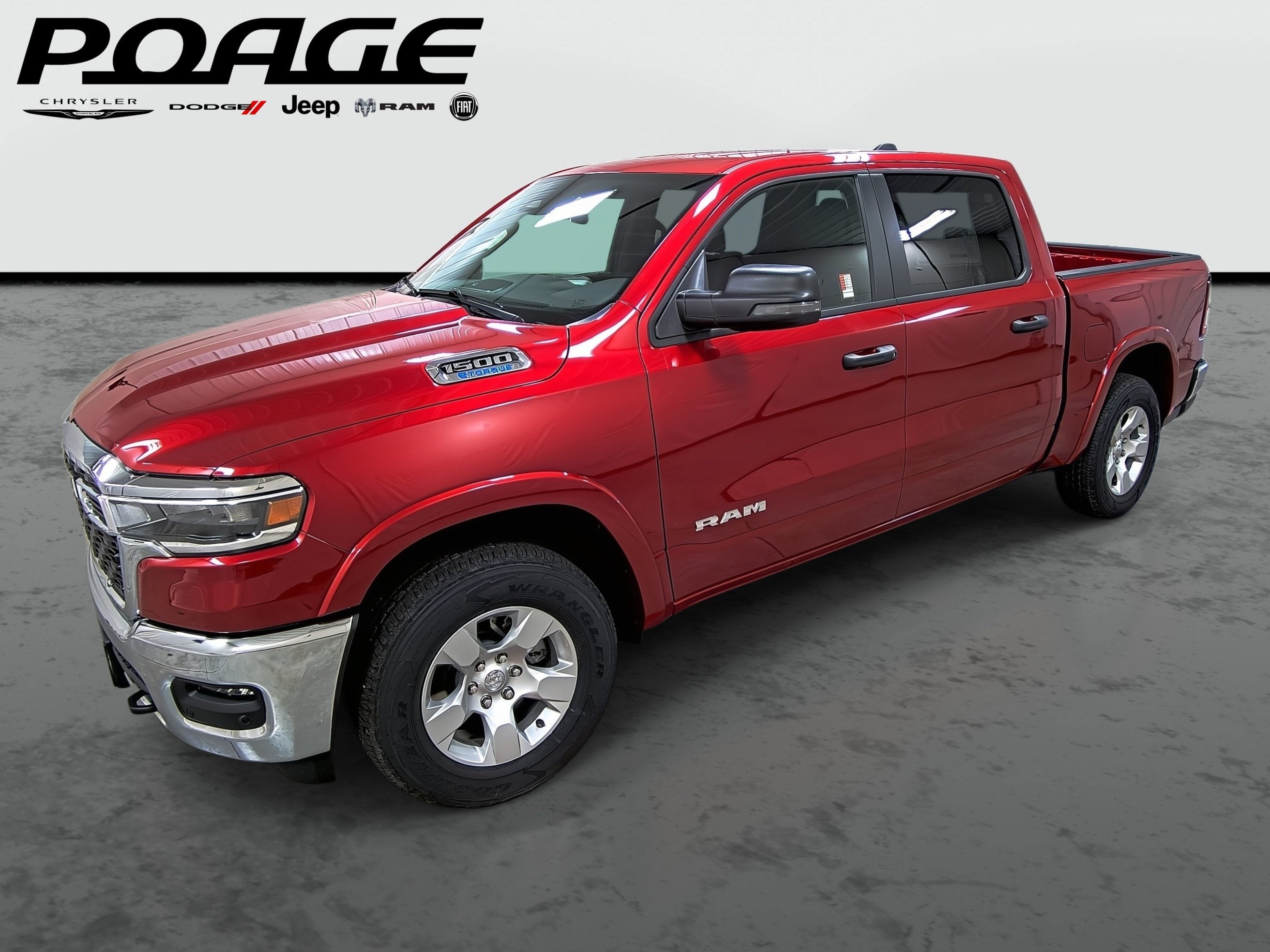 2026 RAM Ram 1500 RAM 1500 BIG HORN CREW CAB 4X4 5'7' BOX