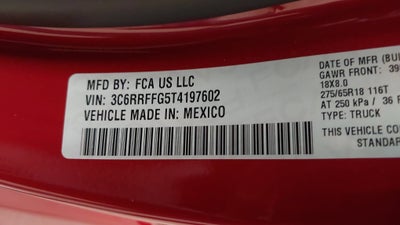 2026 RAM Ram 1500 RAM 1500 BIG HORN CREW CAB 4X4 5'7' BOX