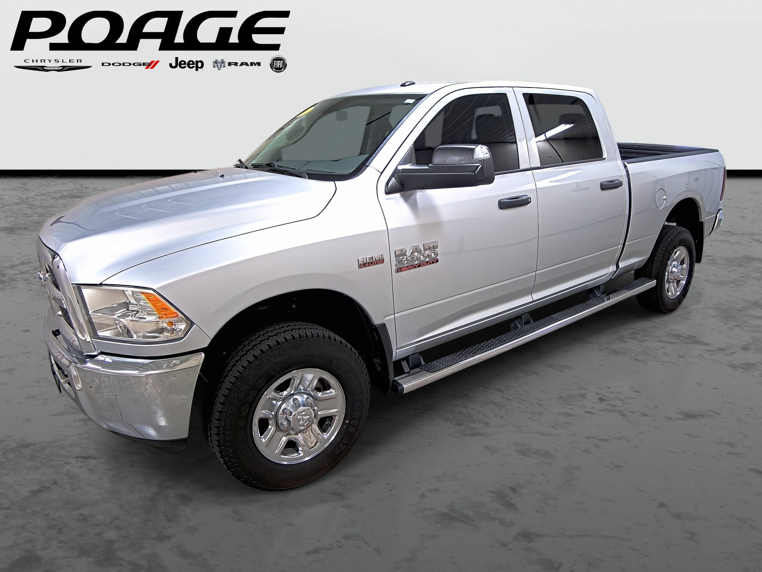 2018 RAM 2500