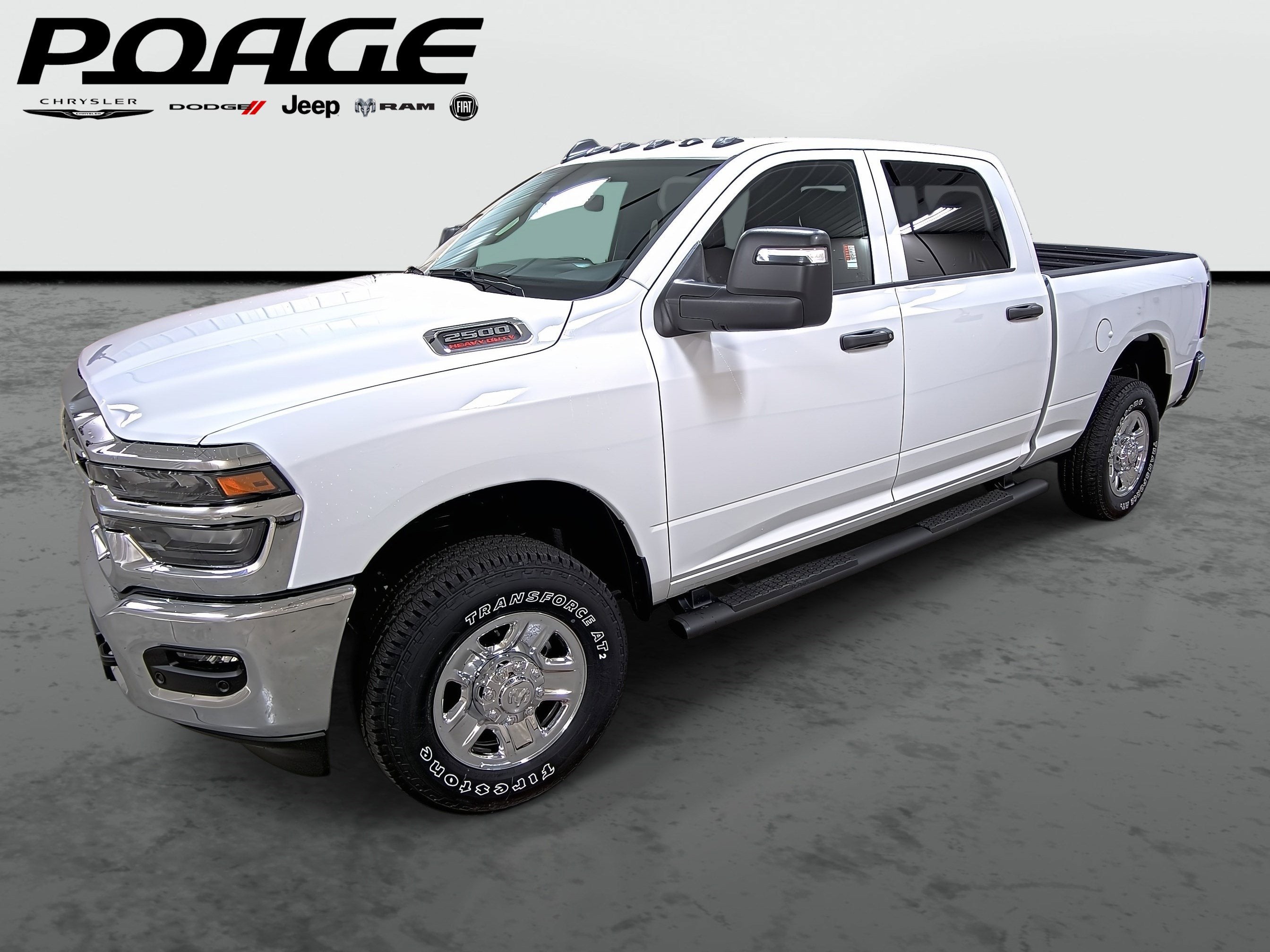 2026 RAM Ram 2500 RAM 2500 TRADESMAN CREW CAB 4X4 6'4' BOX
