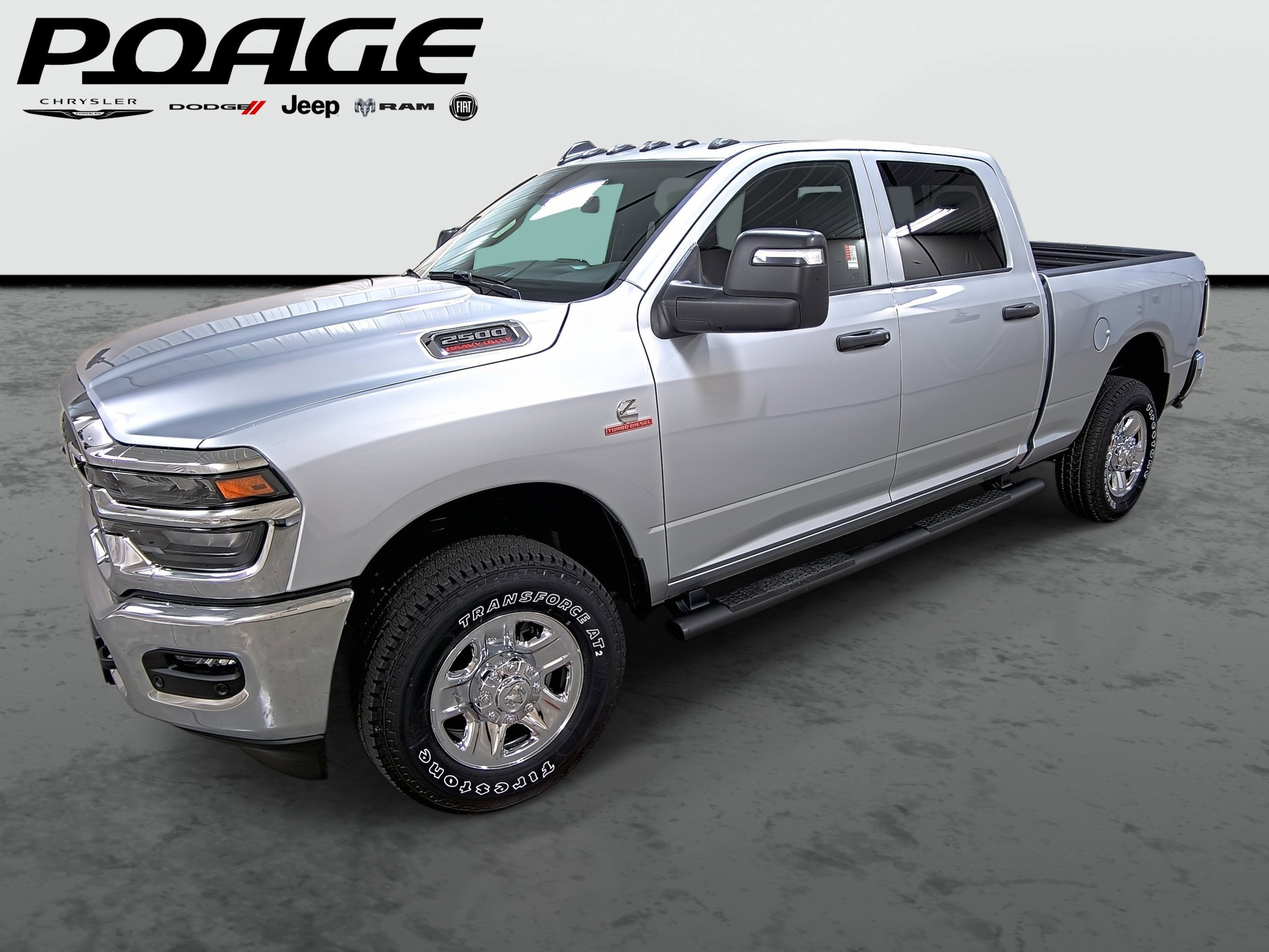 2026 RAM Ram 2500 RAM 2500 TRADESMAN CREW CAB 4X4 6'4' BOX