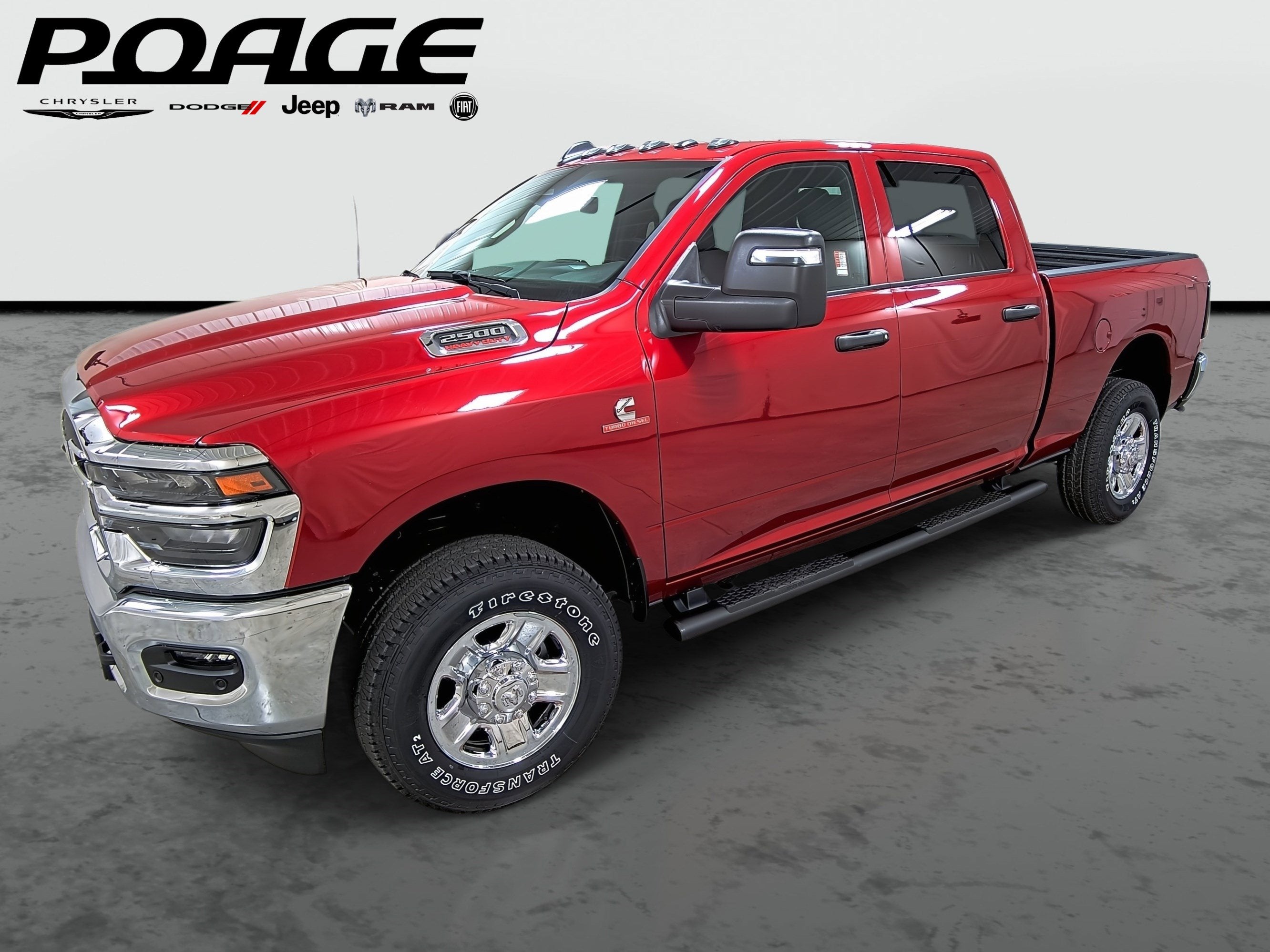 2026 RAM Ram 2500 RAM 2500 TRADESMAN CREW CAB 4X4 6'4' BOX
