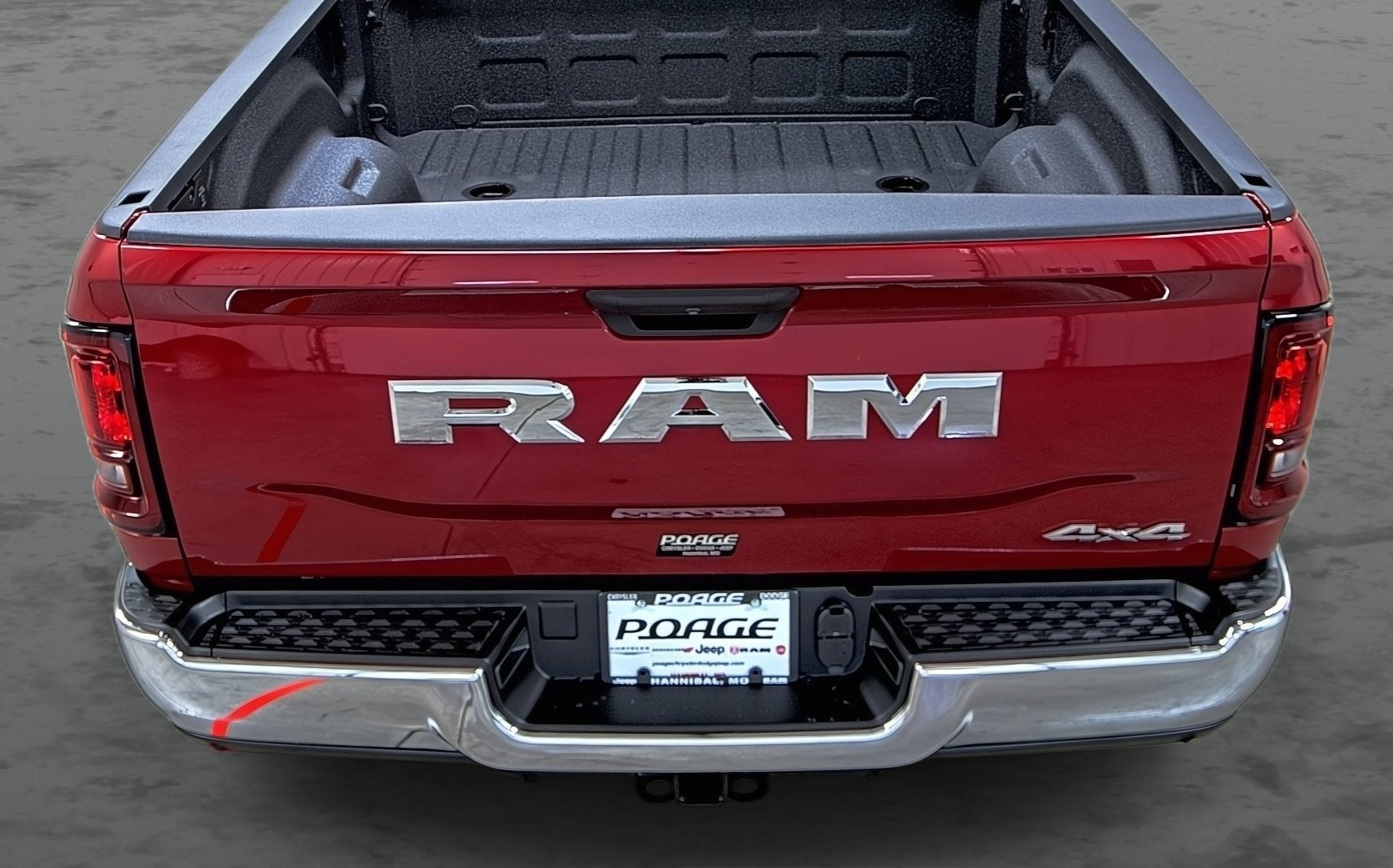 2026 RAM Ram 2500 RAM 2500 TRADESMAN CREW CAB 4X4 6'4' BOX