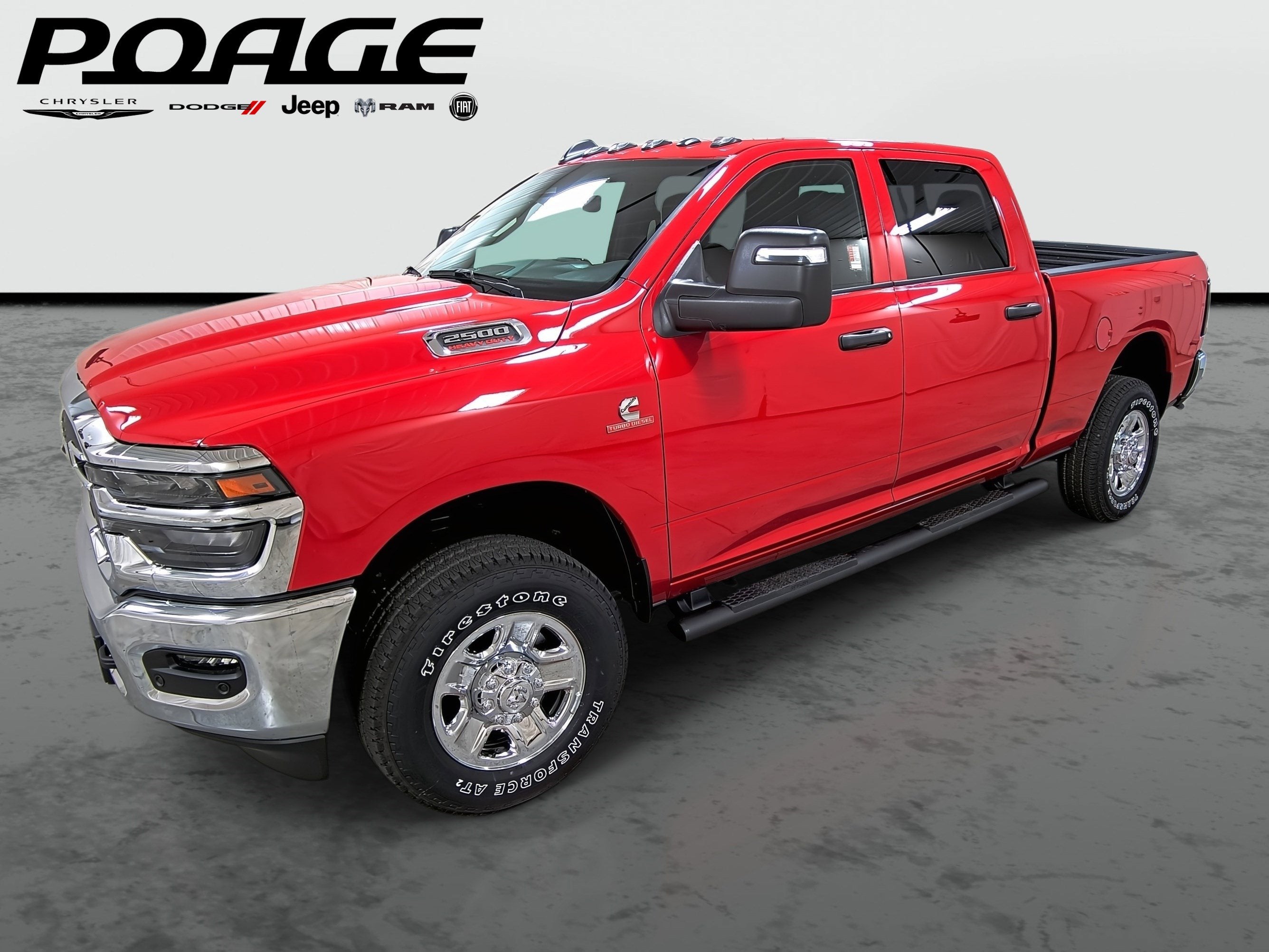 2026 RAM Ram 2500 RAM 2500 TRADESMAN CREW CAB 4X4 6'4' BOX
