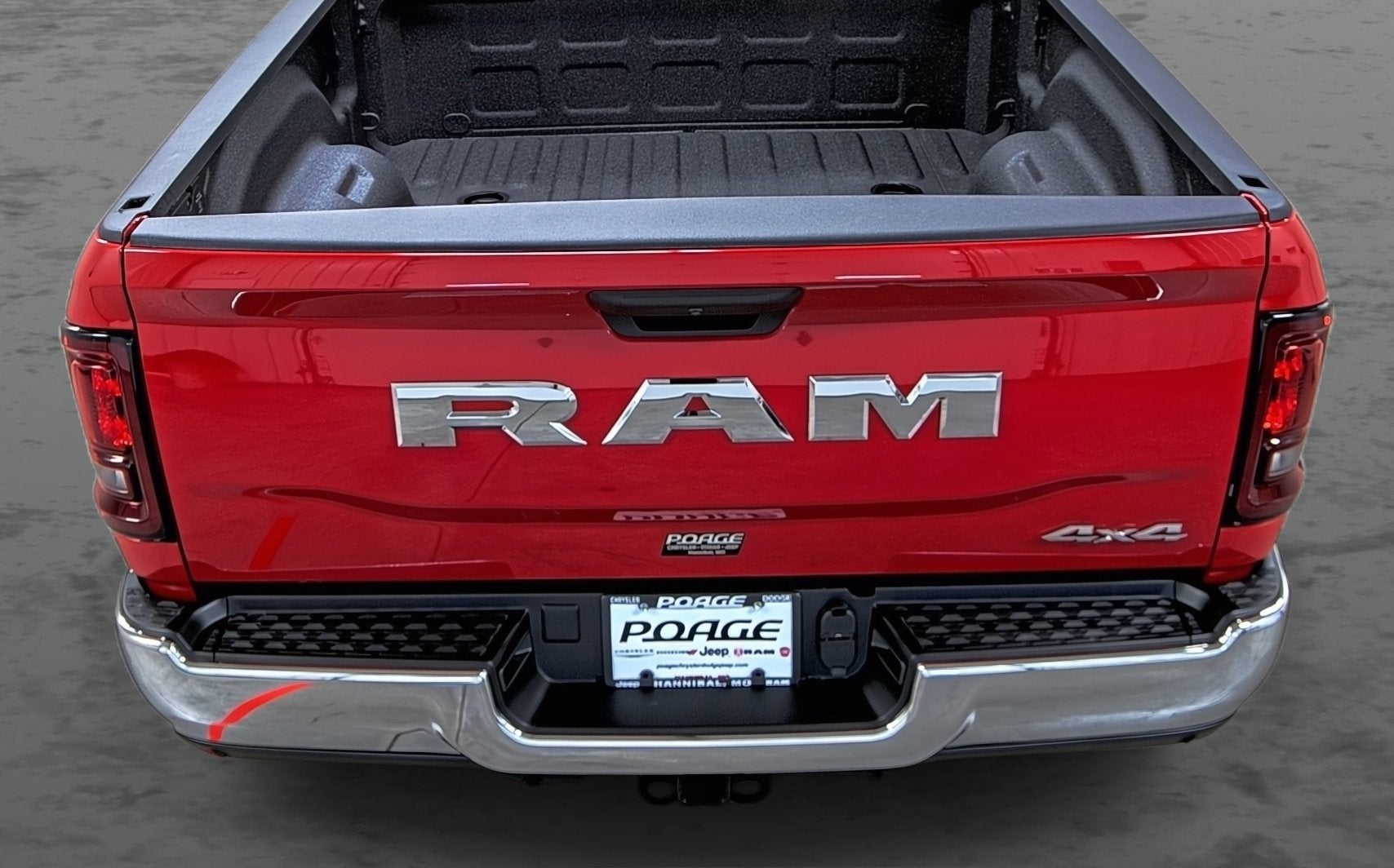 2026 RAM Ram 2500 RAM 2500 TRADESMAN CREW CAB 4X4 6'4' BOX
