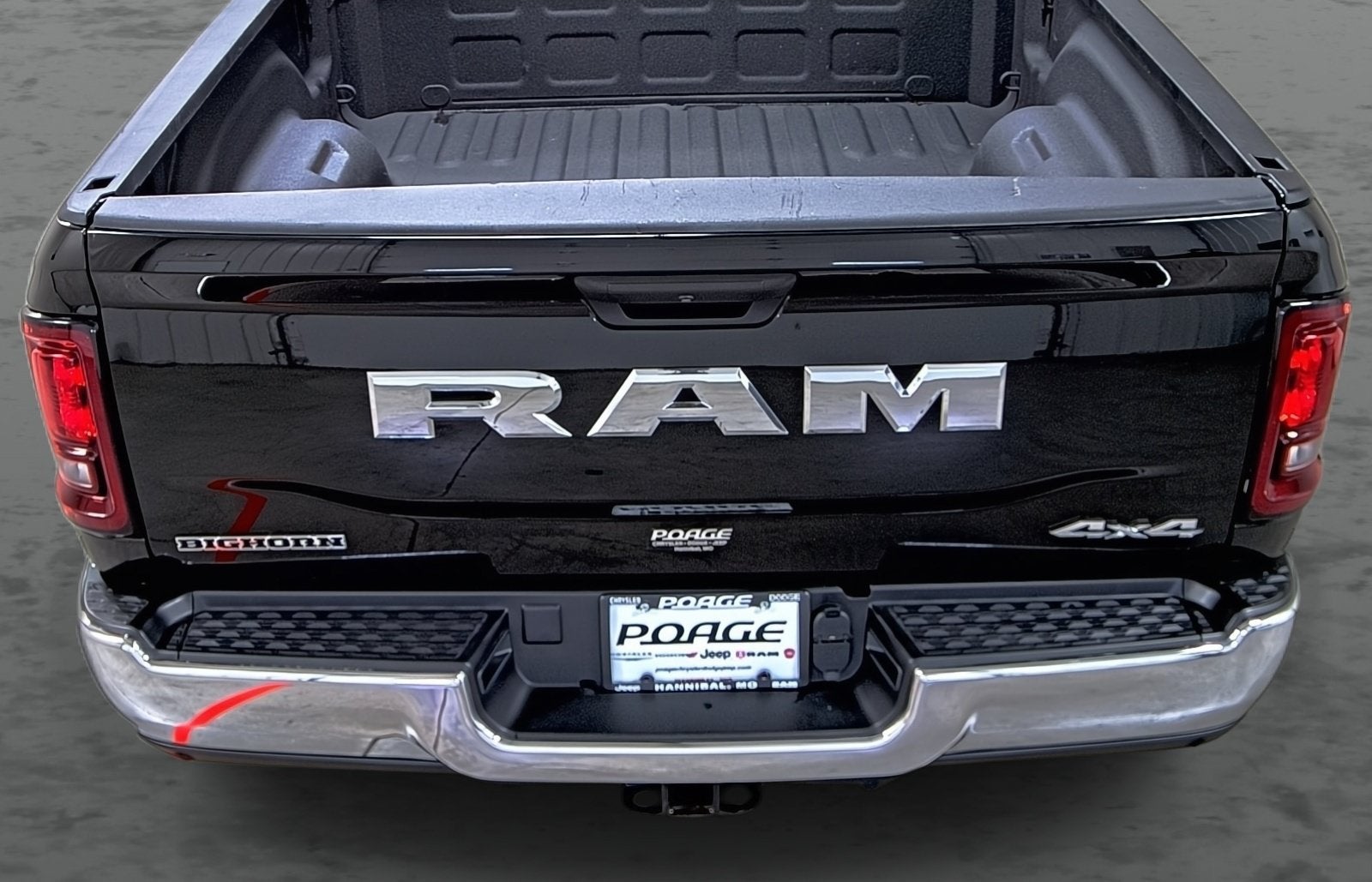 2025 RAM 2500 Big Horn Crew Cab 4x4 6'4' Box