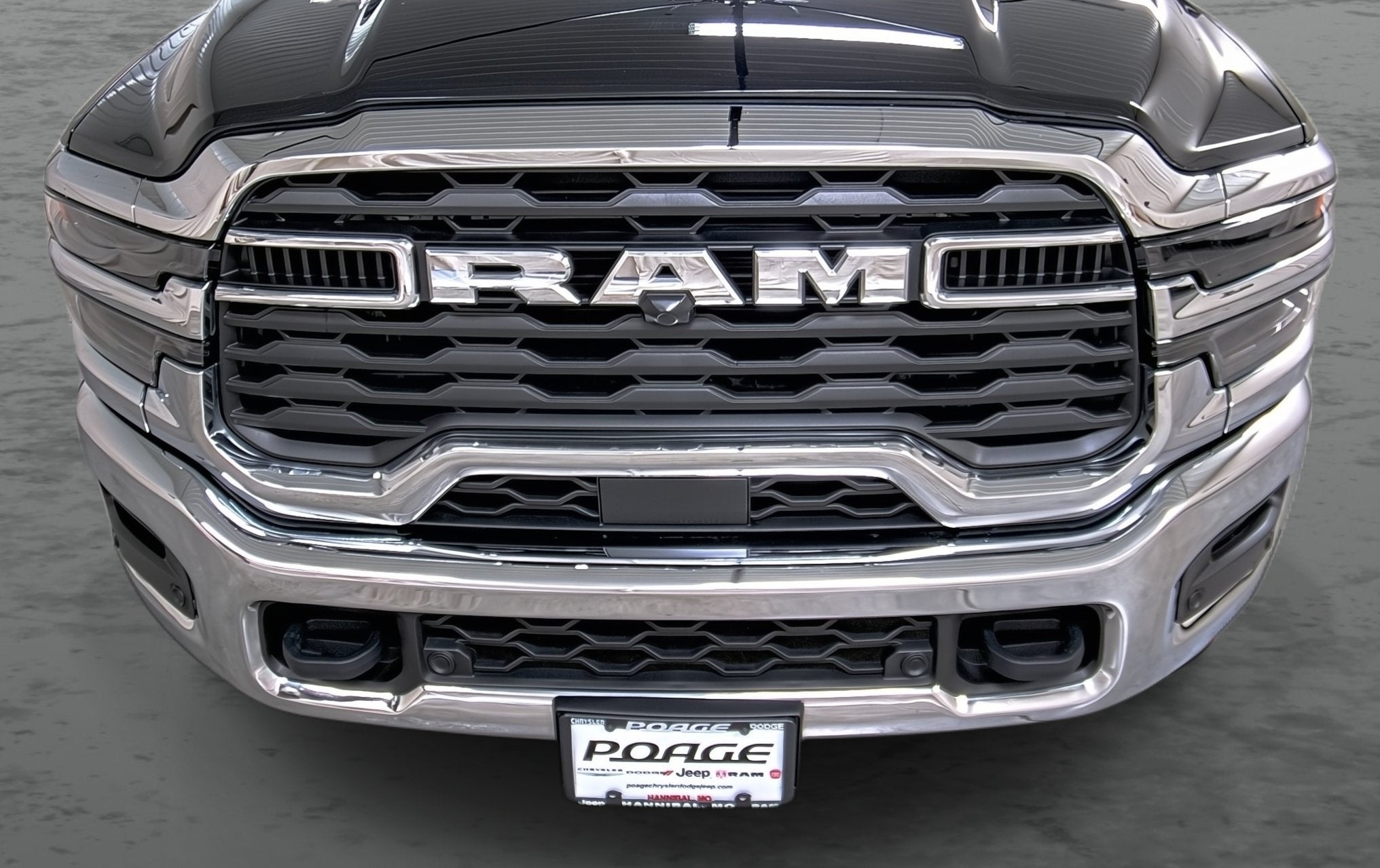 2025 RAM 2500 Big Horn Crew Cab 4x4 6'4' Box