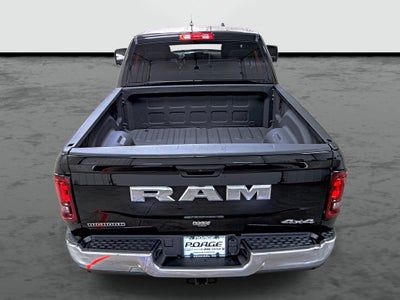 2025 RAM 2500 Big Horn Crew Cab 4x4 6'4' Box