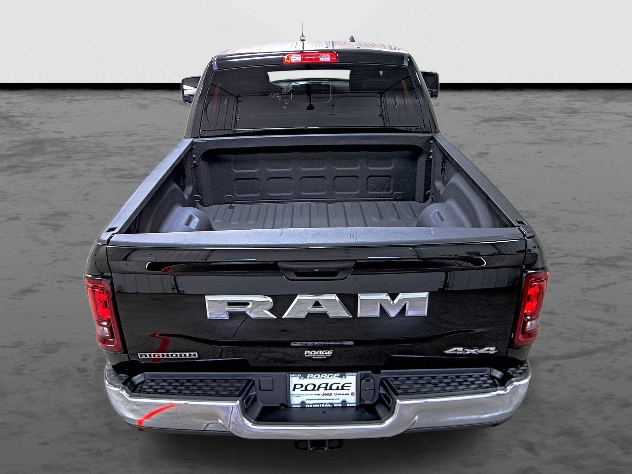 2025 RAM 2500 Big Horn Crew Cab 4x4 6'4' Box