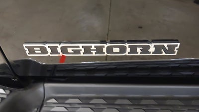 2025 RAM 2500 Big Horn Crew Cab 4x4 6'4' Box