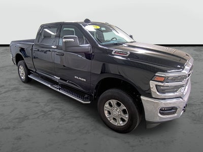2025 RAM 2500 Big Horn Crew Cab 4x4 6'4' Box