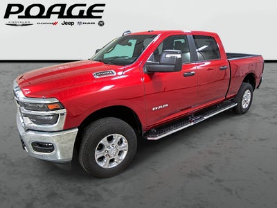 2026 RAM 2500 Big Horn Crew Cab 4x4 6'4' Box