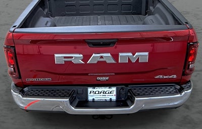 2026 RAM 2500 Big Horn Crew Cab 4x4 6'4' Box