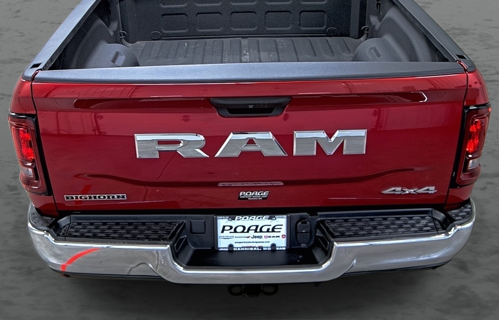 2026 RAM 2500 Big Horn Crew Cab 4x4 6'4' Box