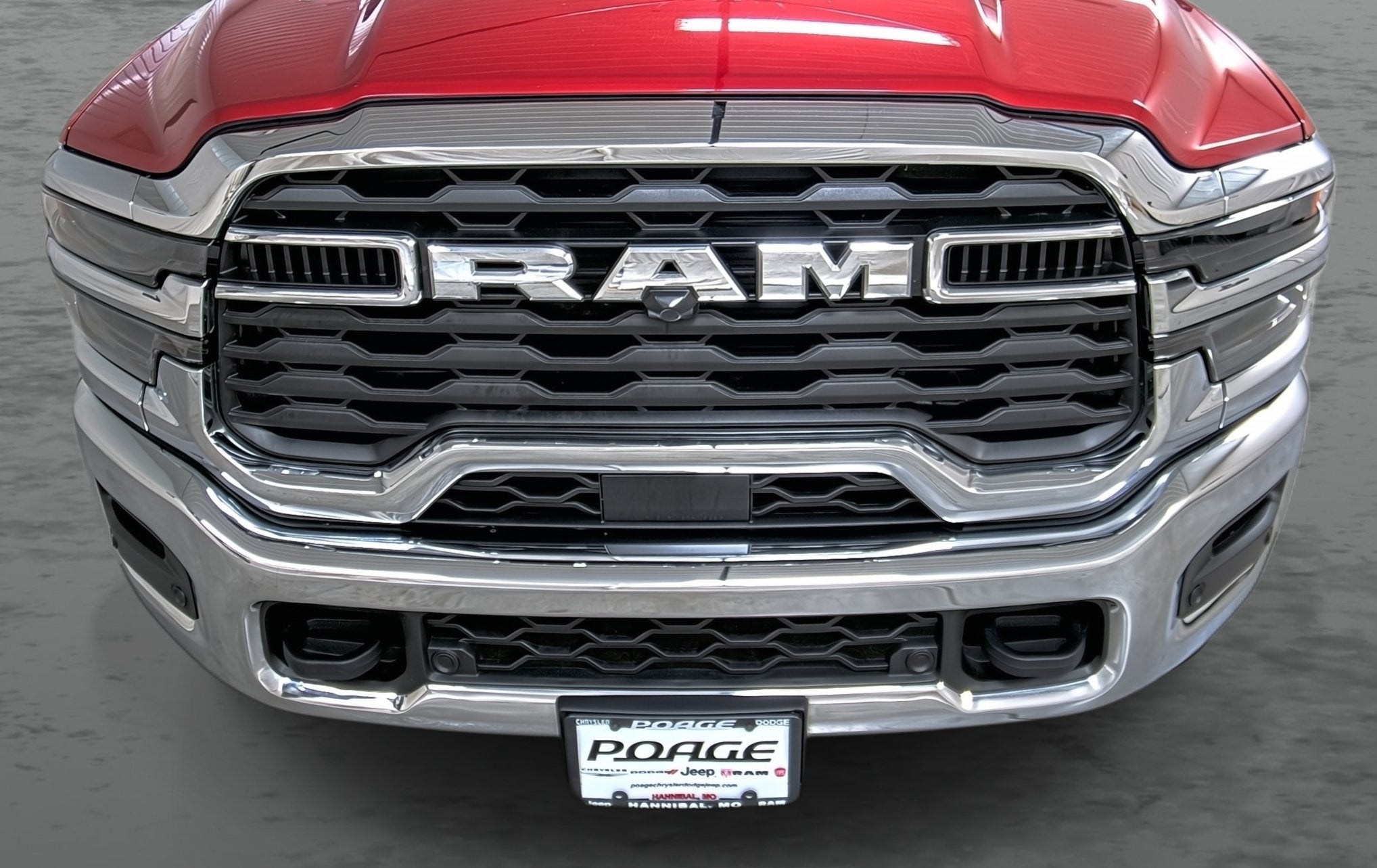 2026 RAM 2500 Big Horn Crew Cab 4x4 6'4' Box