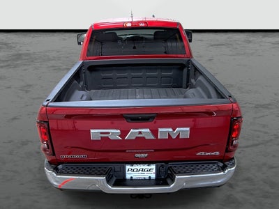 2026 RAM 2500 Big Horn Crew Cab 4x4 6'4' Box