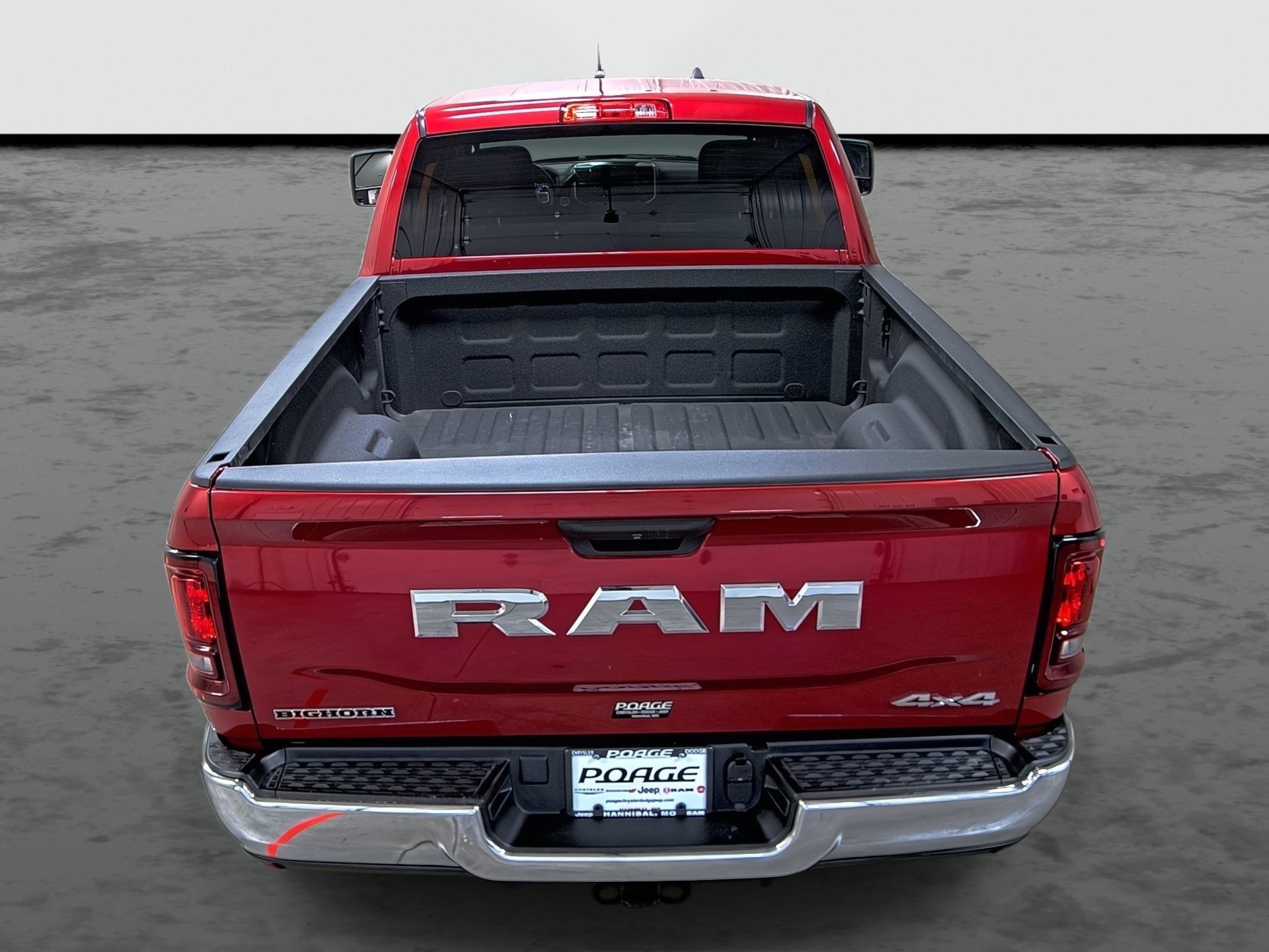 2026 RAM 2500 Big Horn Crew Cab 4x4 6'4' Box