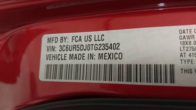 2026 RAM 2500 Big Horn Crew Cab 4x4 6'4' Box