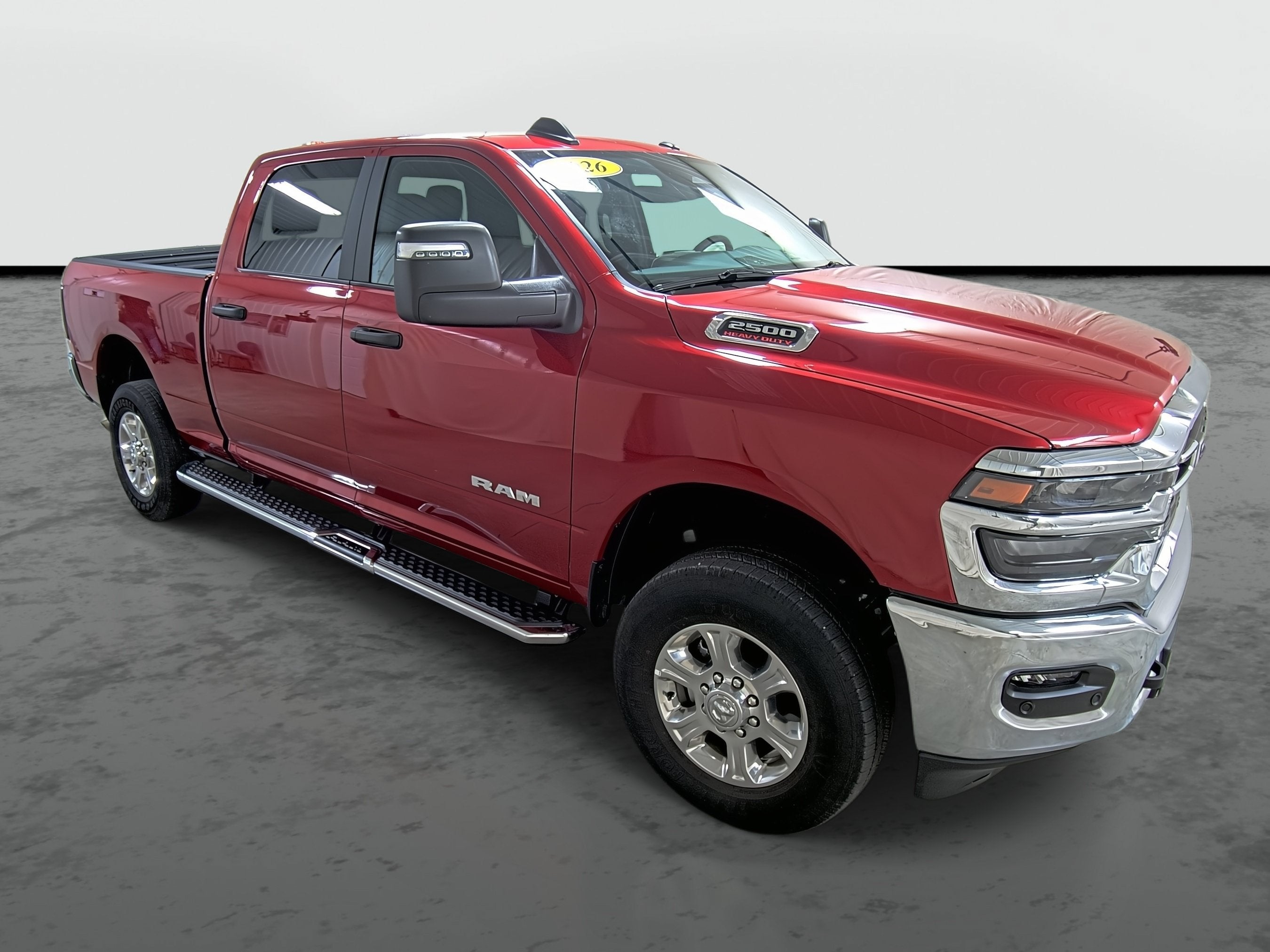 2026 RAM 2500 Big Horn Crew Cab 4x4 6'4' Box
