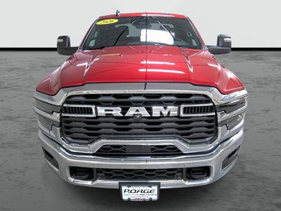 2026 RAM 2500 Big Horn Crew Cab 4x4 6'4' Box