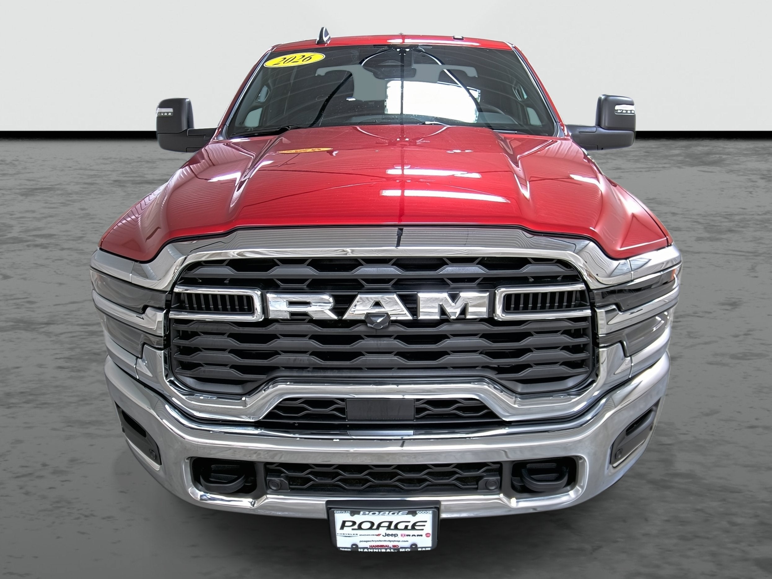 2026 RAM 2500 Big Horn Crew Cab 4x4 6'4' Box