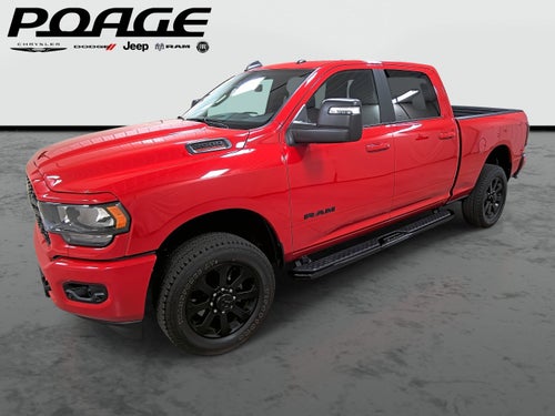 2024 RAM 2500 Big Horn Crew Cab 4x4 6'4' Box
