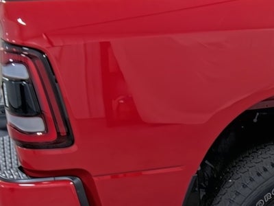 2024 RAM 2500 Big Horn Crew Cab 4x4 6'4' Box