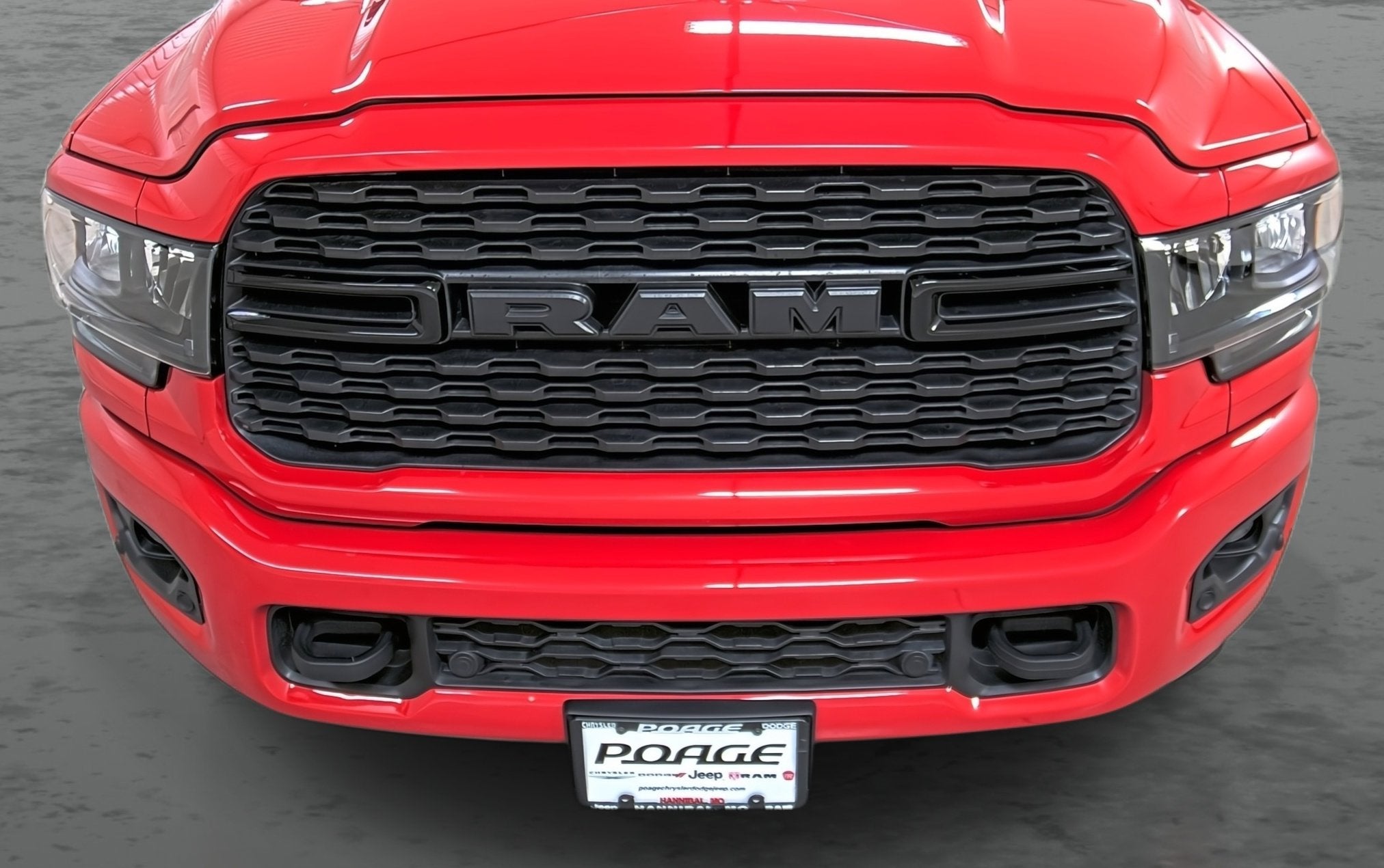 2024 RAM 2500 Big Horn Crew Cab 4x4 6'4' Box