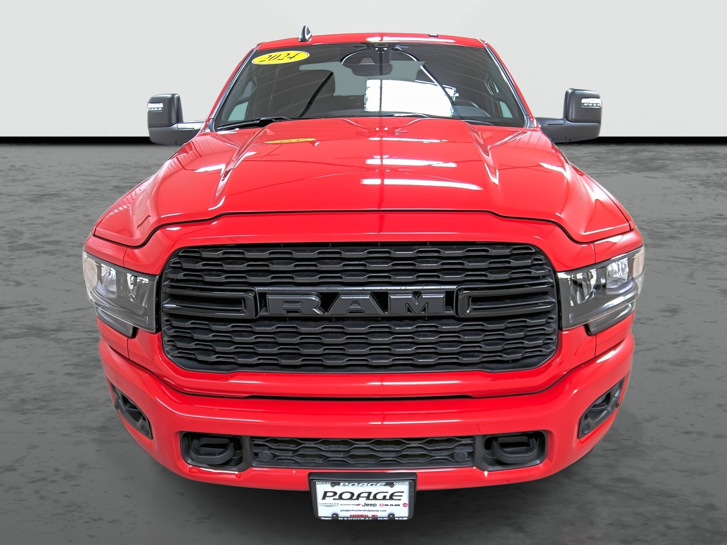 2024 RAM 2500 Big Horn Crew Cab 4x4 6'4' Box
